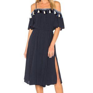 Tularosa x REVOLVE Fiesta Dress in Navy